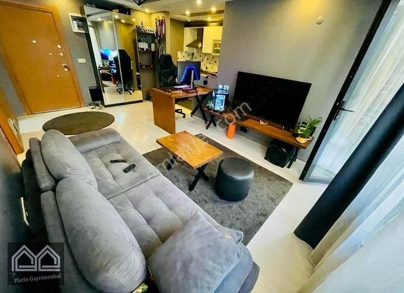 Platin'den Altıntepe Galipbey'de 3.katta Geniş Balkonlu 1+1