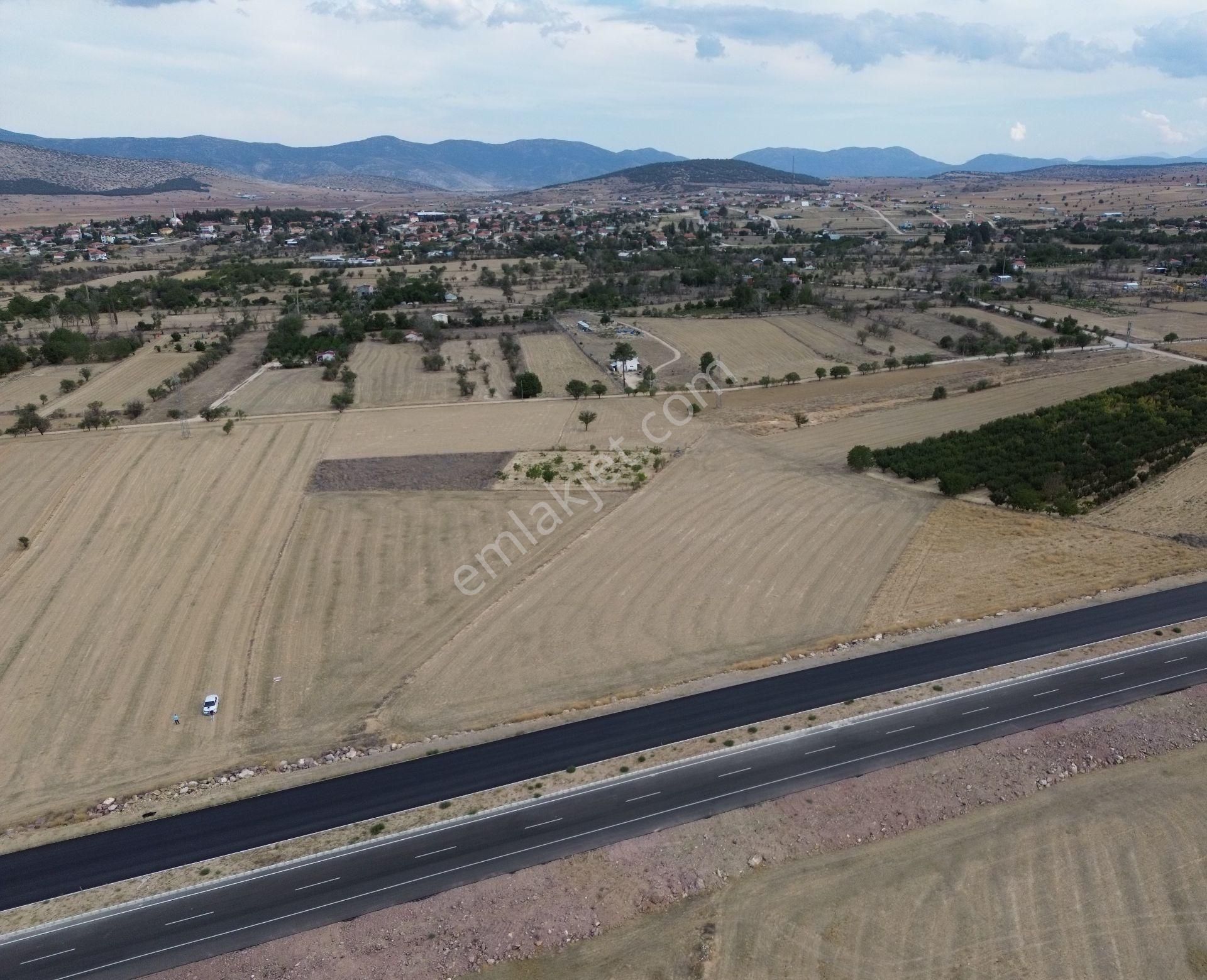 Korkuteli Bozovada Yeni Çift Yol Kenarında Satılık 5650 M2 Tarla - Görsel 17