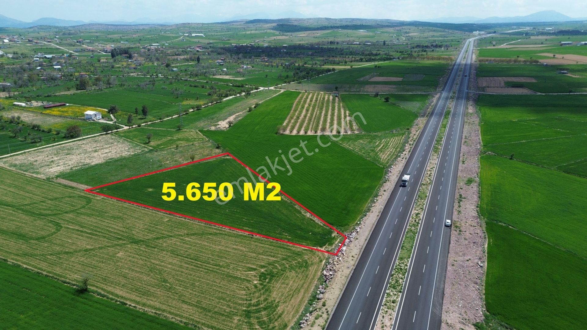 Korkuteli Bozovada Yeni Çift Yol Kenarında Satılık 5650 M2 Tarla - Görsel 13