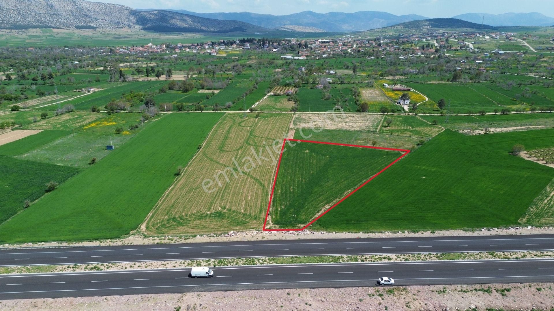 Korkuteli Bozovada Yeni Çift Yol Kenarında Satılık 5650 M2 Tarla - Görsel 14