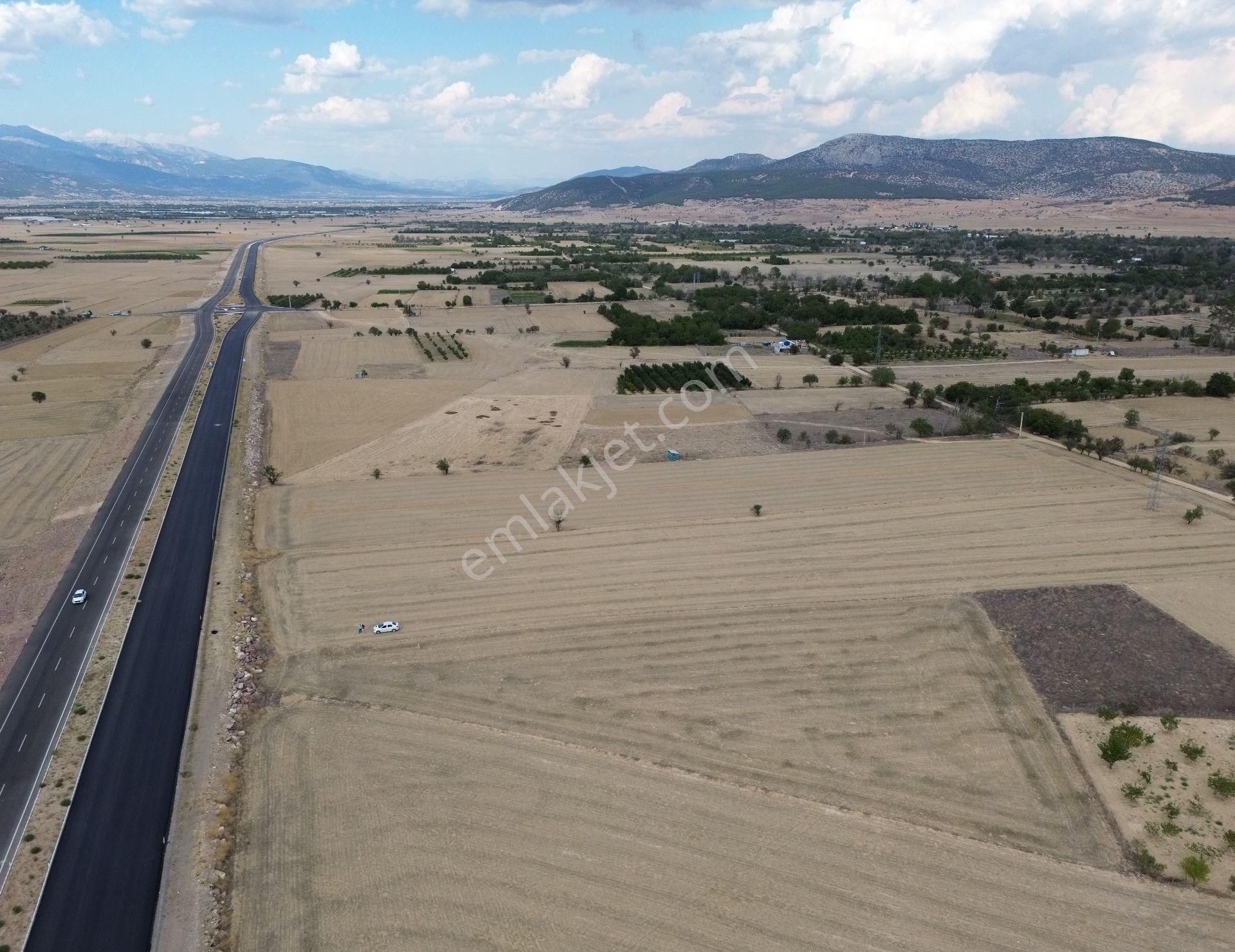 Korkuteli Bozovada Yeni Çift Yol Kenarında Satılık 5650 M2 Tarla - Görsel 19