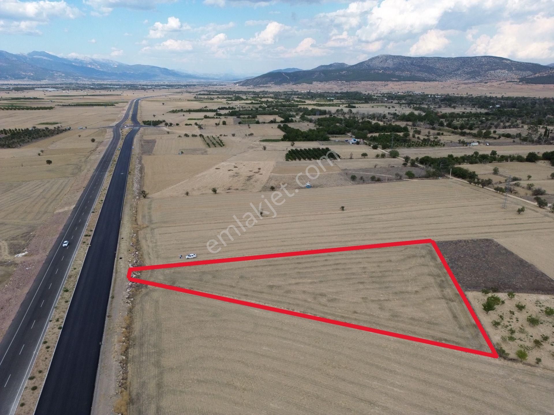 Korkuteli Bozovada Yeni Çift Yol Kenarında Satılık 5650 M2 Tarla - Görsel 21