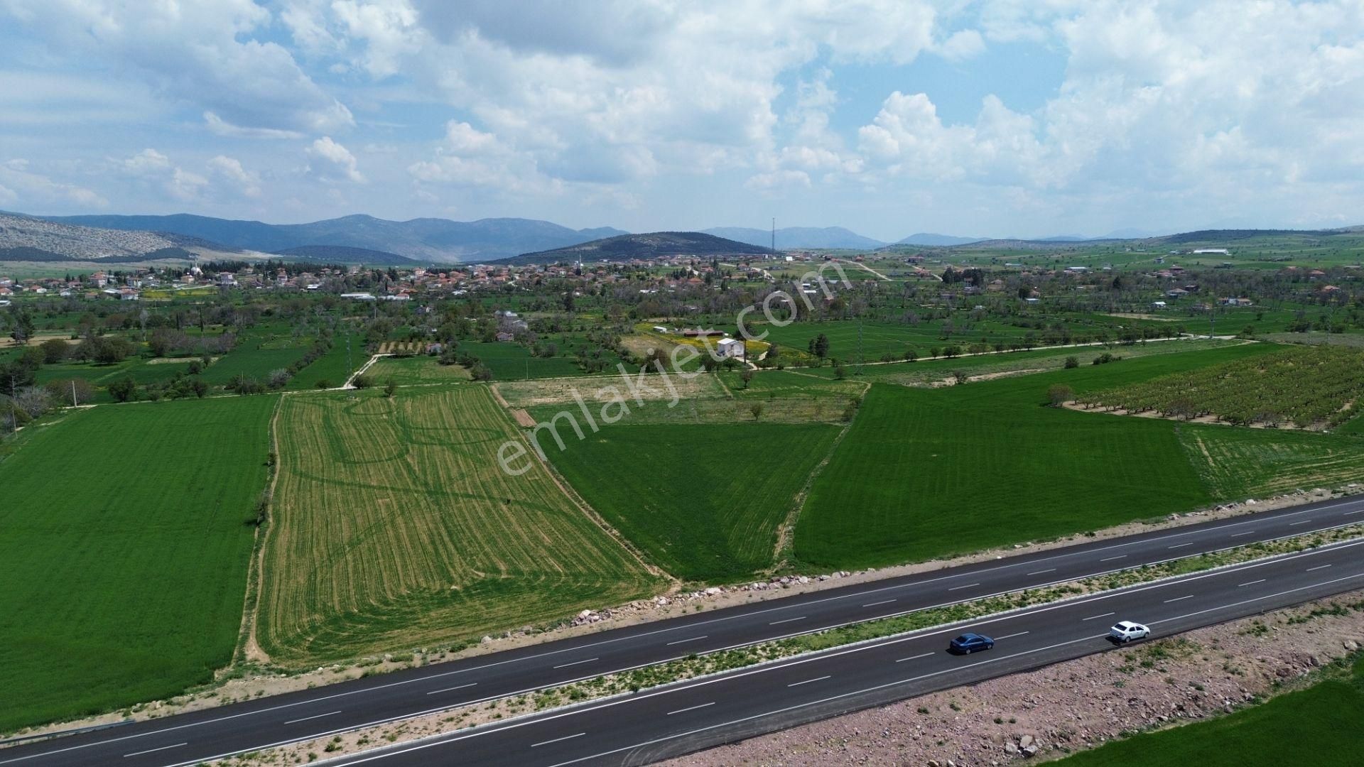 Korkuteli Bozovada Yeni Çift Yol Kenarında Satılık 5650 M2 Tarla - Görsel 15