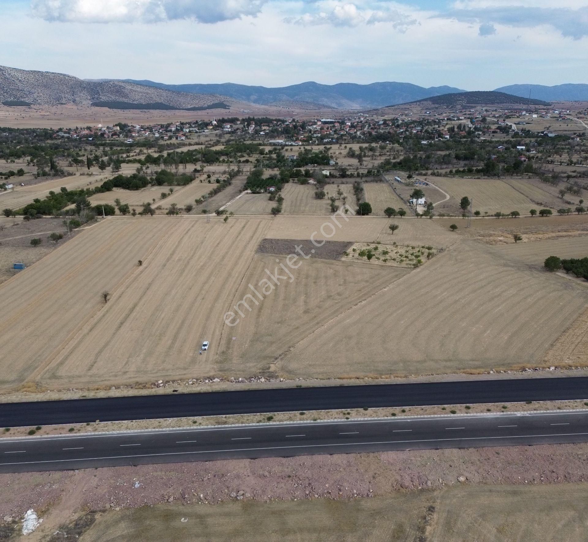 Korkuteli Bozovada Yeni Çift Yol Kenarında Satılık 5650 M2 Tarla - Görsel 18