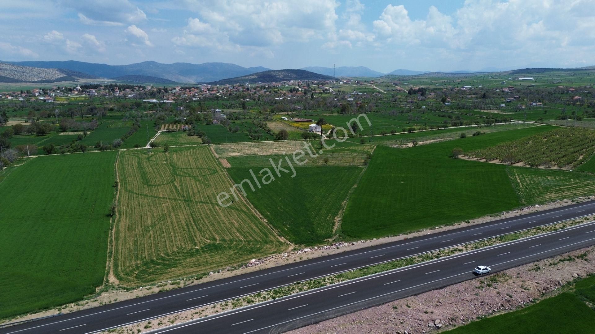 Korkuteli Bozovada Yeni Çift Yol Kenarında Satılık 5650 M2 Tarla - Görsel 16