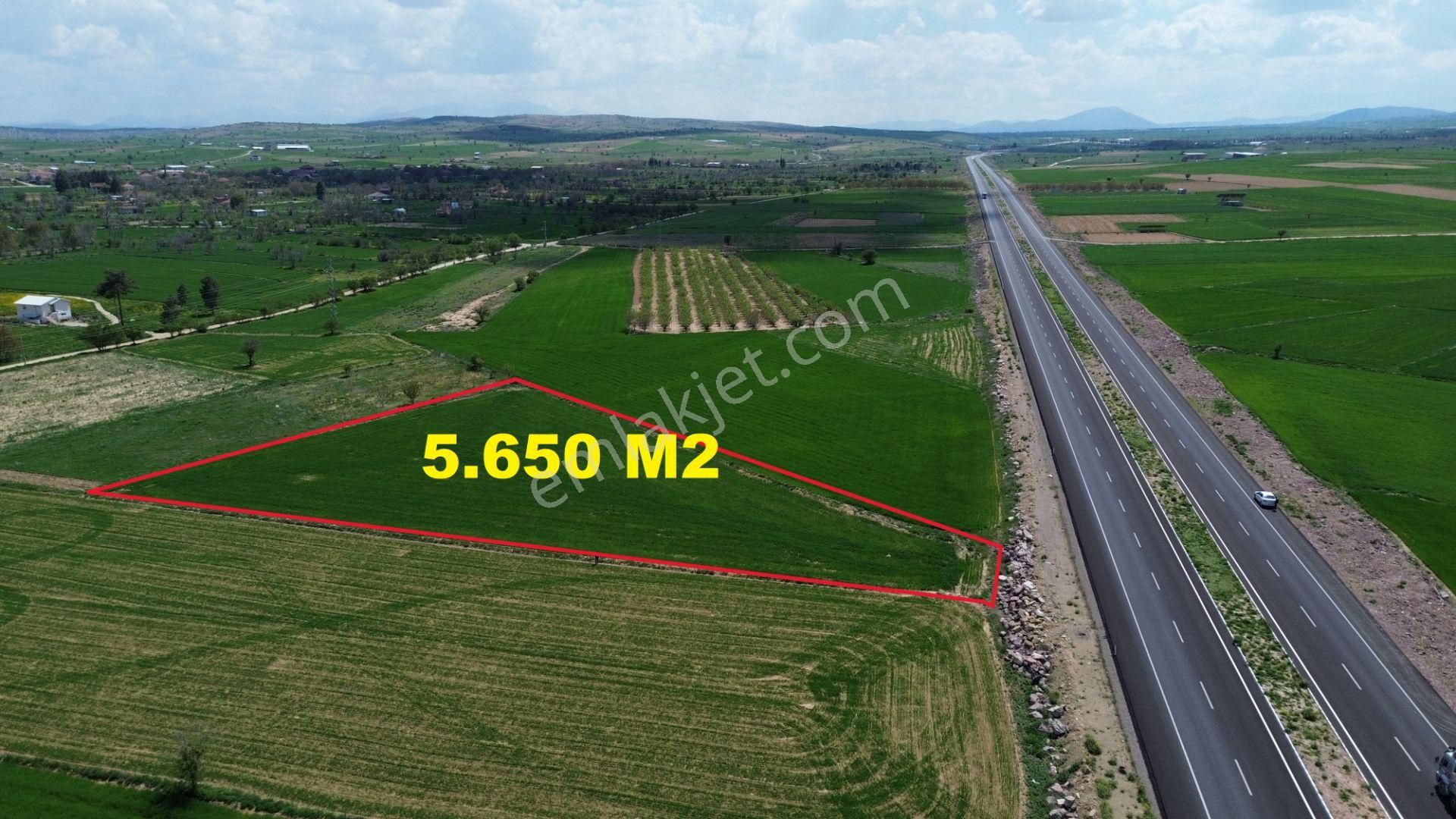 Korkuteli Bozovada Yeni Çift Yol Kenarında Satılık 5650 M2 Tarla - Görsel 12