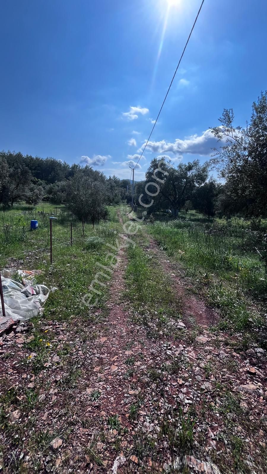 Stop’tan Göcek'te 3443m² %5 İmar Yol Su Elektrik Önünde Göcek 7km Satılık - Görsel 9