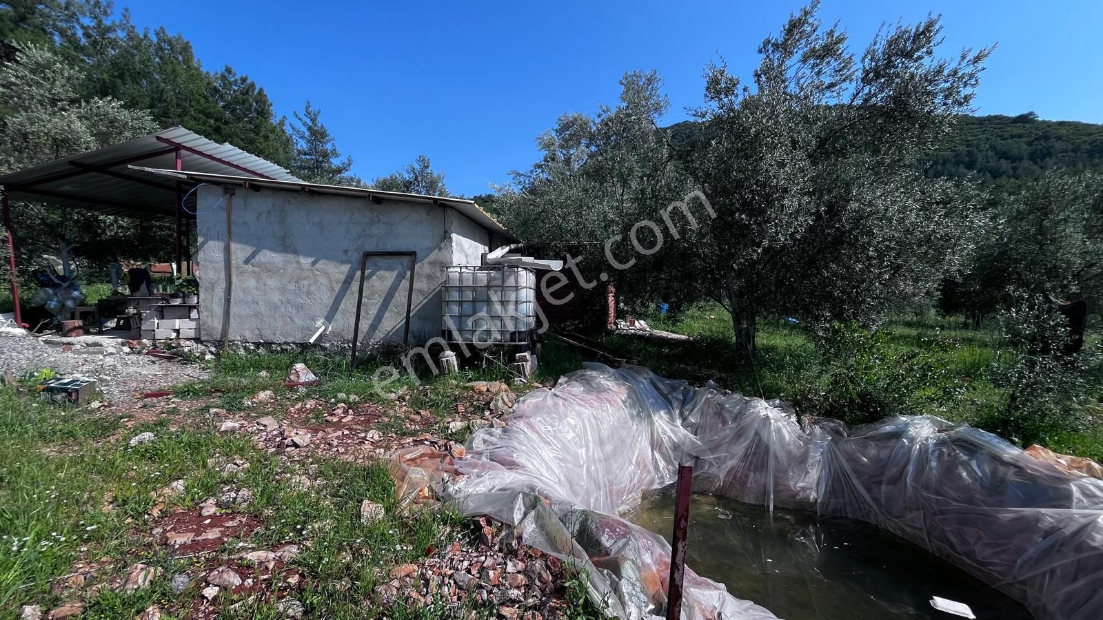 Stop’tan Göcek'te 3443m² %5 İmar Yol Su Elektrik Önünde Göcek 7km Satılık - Görsel 8