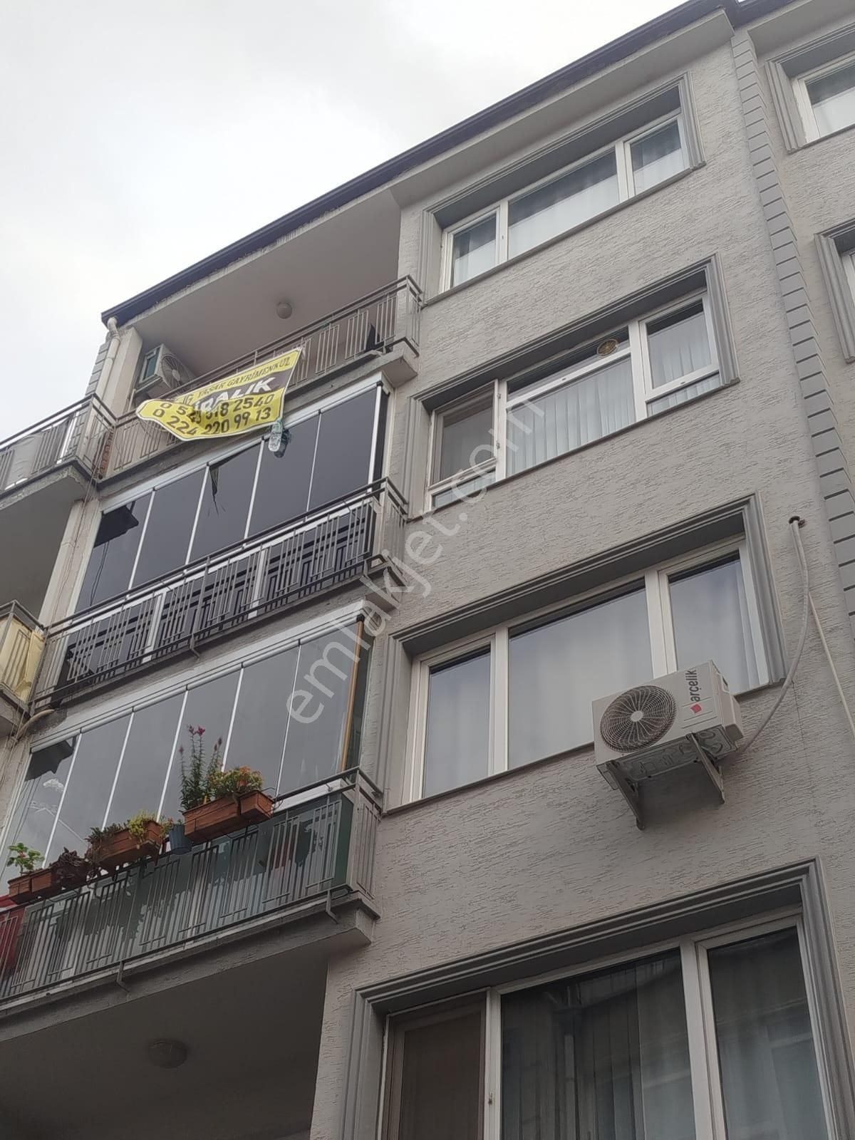 Osmangazi İbrahimpaşa Mahallesin'de 2+1 Eşyalı Kiralık Daire