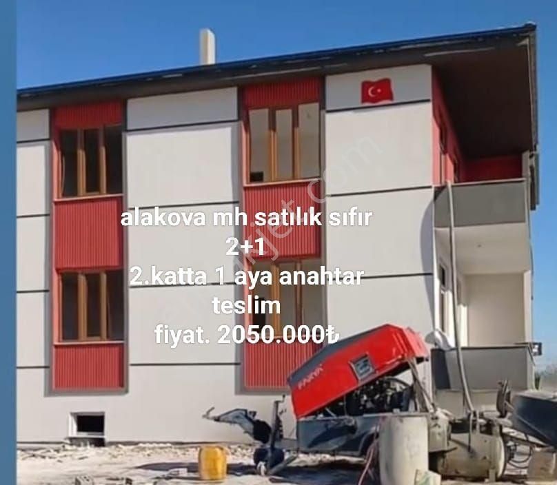Alakova Mahallesinde 2+1 Daire 2. Kat