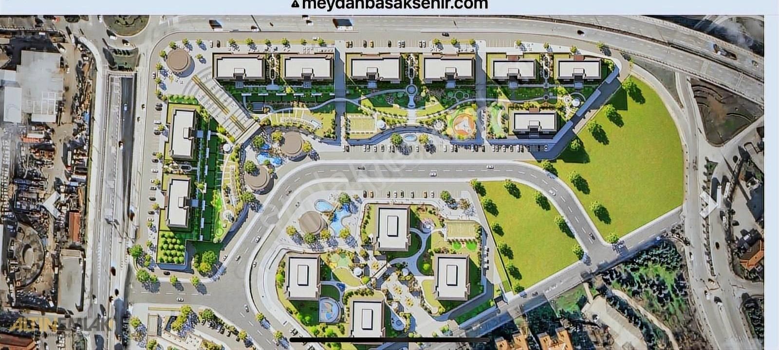 Fırsat! Başakşehir Meydan 274 M2 3 Cepheli 5+1 Daire!
