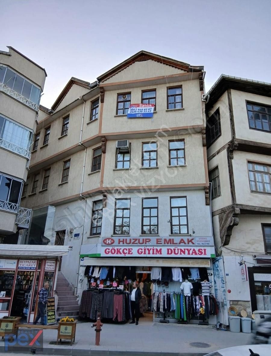 Beypazarı Çarşı Merkezde 40 M2 Fırsat Satılık 1+0 Ofis
