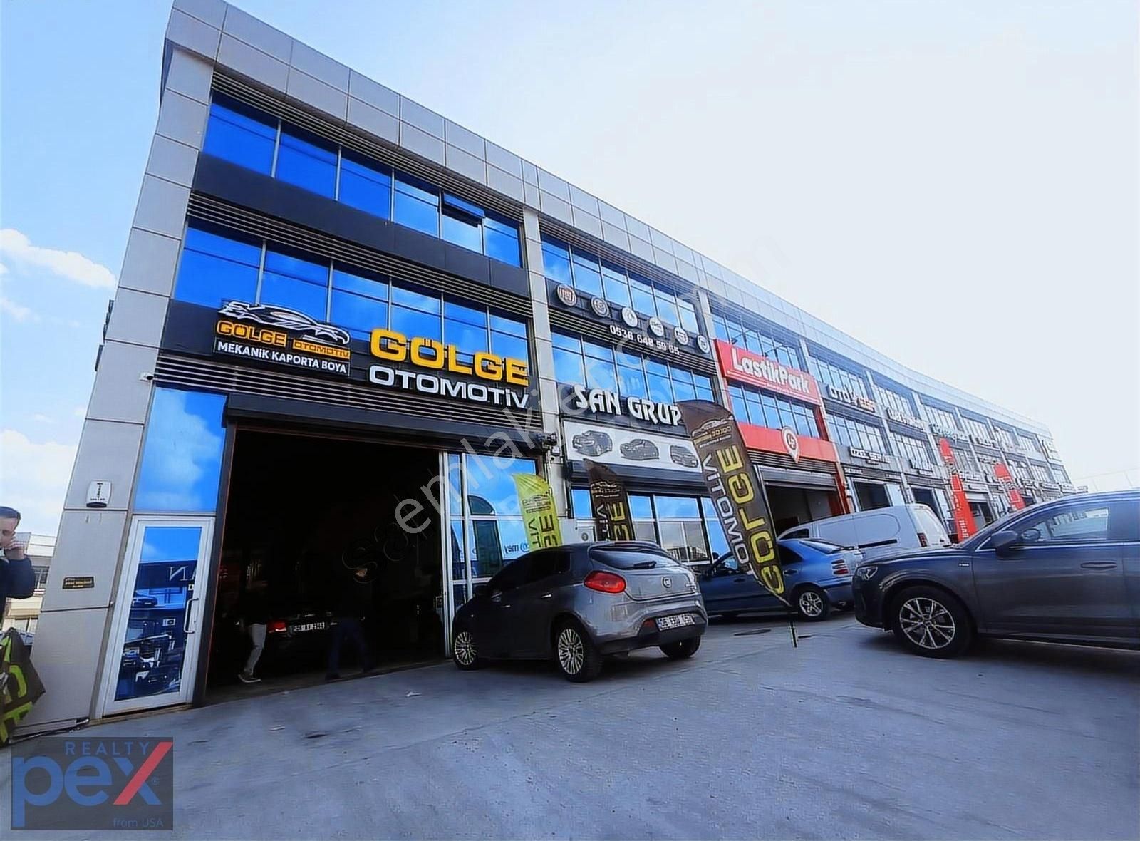 Şaşmazda Full Yapılı(kaporta Boya+mekanik)devren Kiralık Dükkan