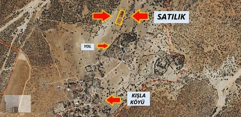 Mehmet Kurubaş Emlak'ta Elmalı Kışlaköy 4.025 M2 Satılık Tarla