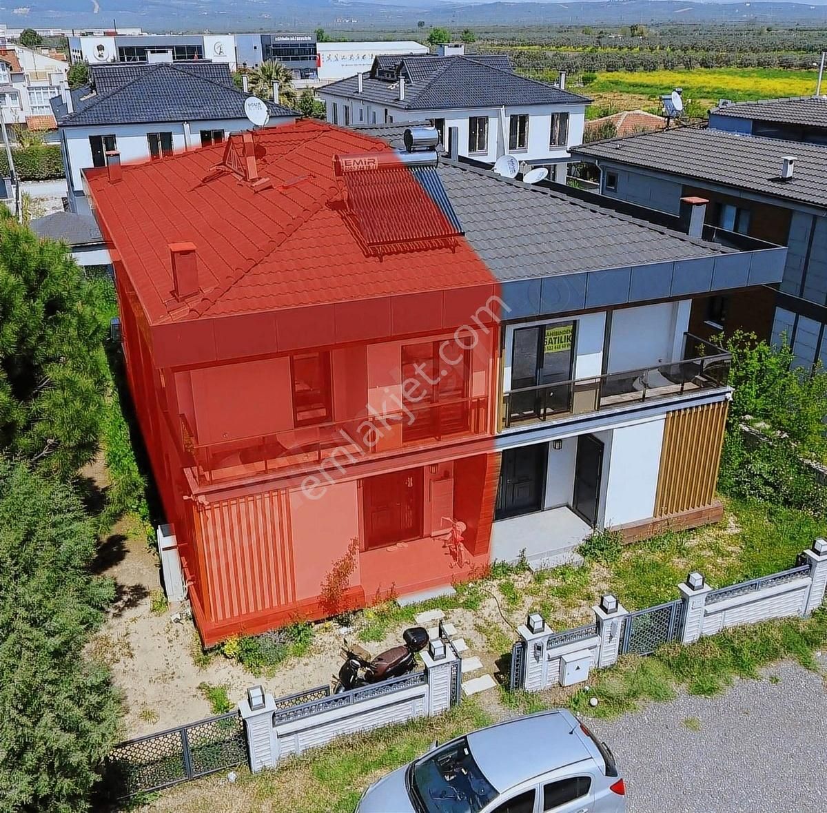 Emrah Emlaktan Medar Mahallesinde Lüks Satılık Villa - Görsel 4