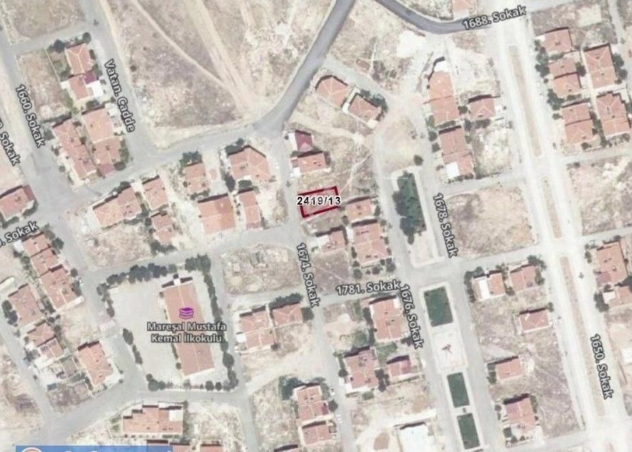 Emlaknomi'den Şeyh Edebali'nde Garaj Üstü 2 Kata İmarlı Arsa