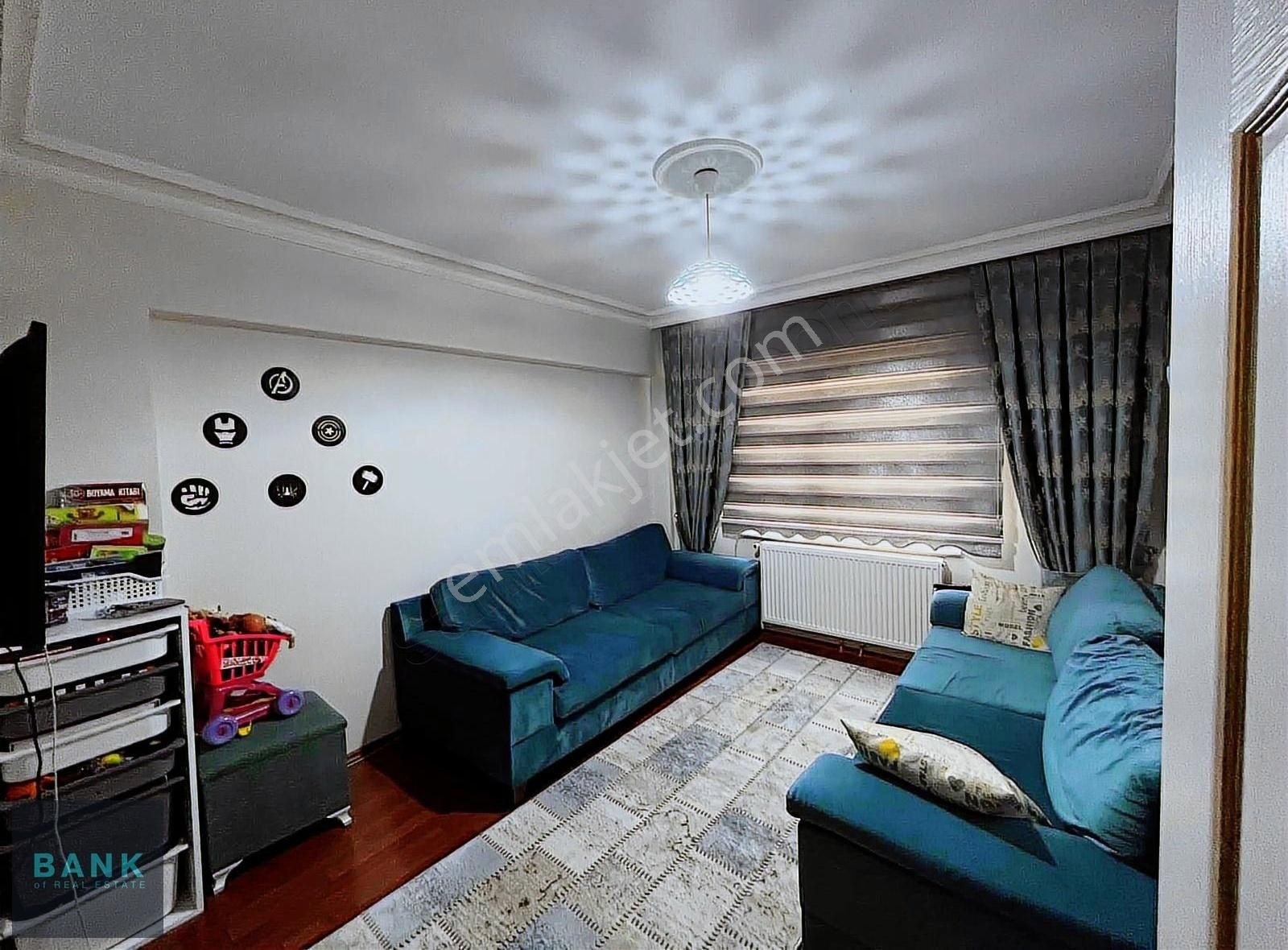 Gölbaşı Bahçelievler Mah. Satılık 4+1 Full Yapılı Daire