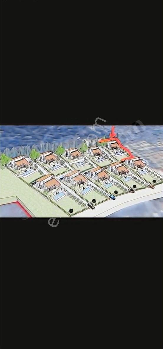 Arte'den Ula'da Akyakaya 15dk Mesafede Müstakil Havuzlu Villa !