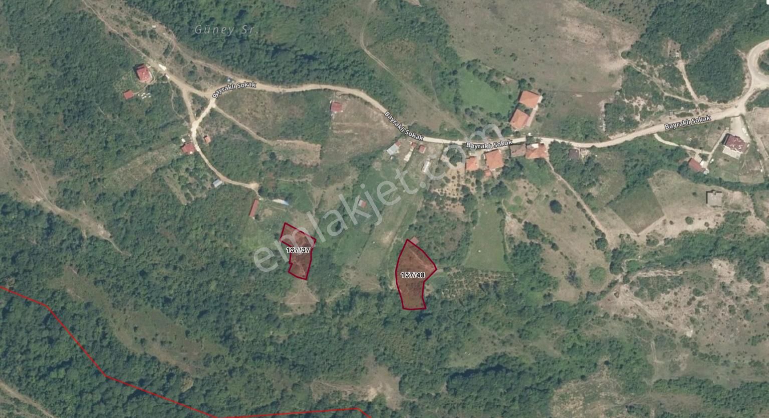 Demirtaş Emlak Güvencesi İle Satılık Tarlalar Detaylar Açıklamada