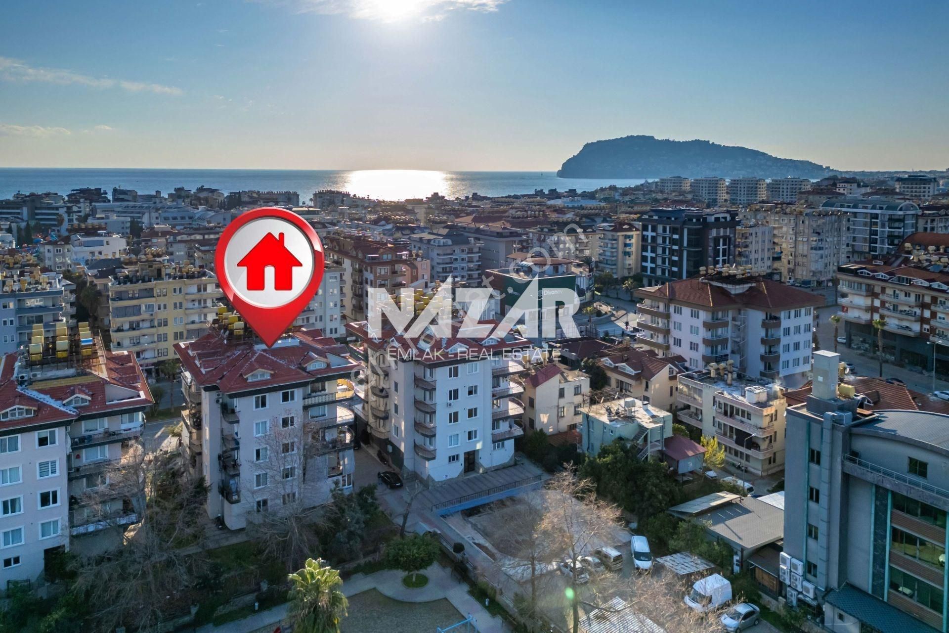 Alanya Oba Mahallesi’nde Metro Kavşağında Kiralık 2+1 Daire