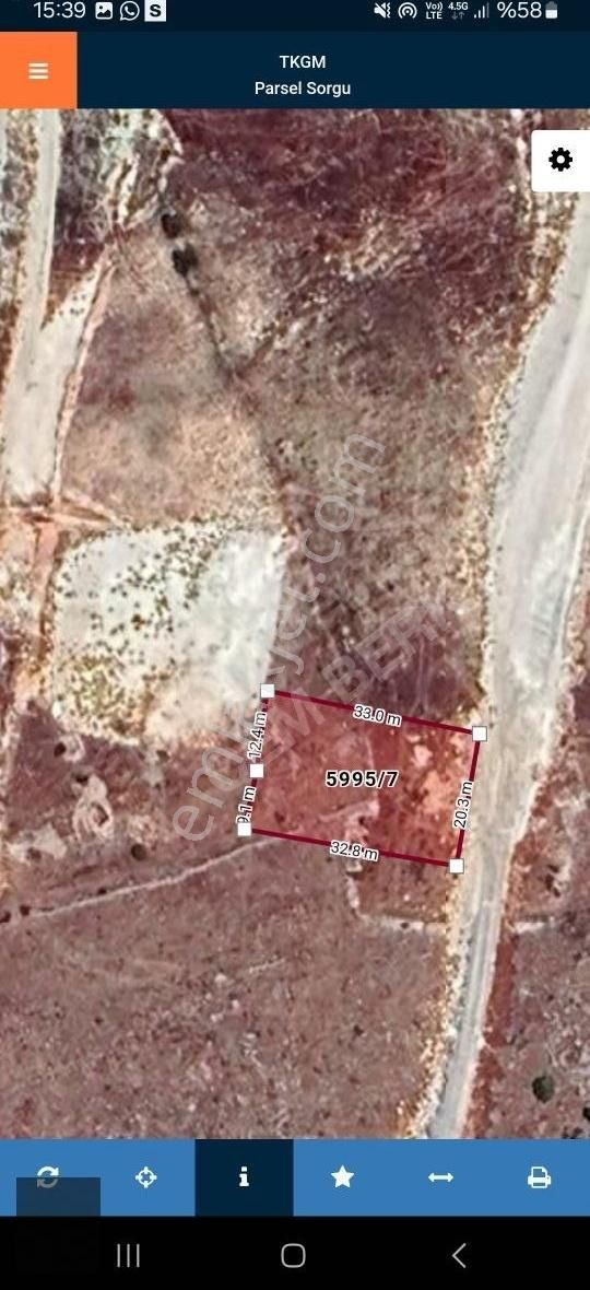 Yeşilyurt Tecde Mevkiinde Satılık,700m2 Ve İki Villalık Arsa.