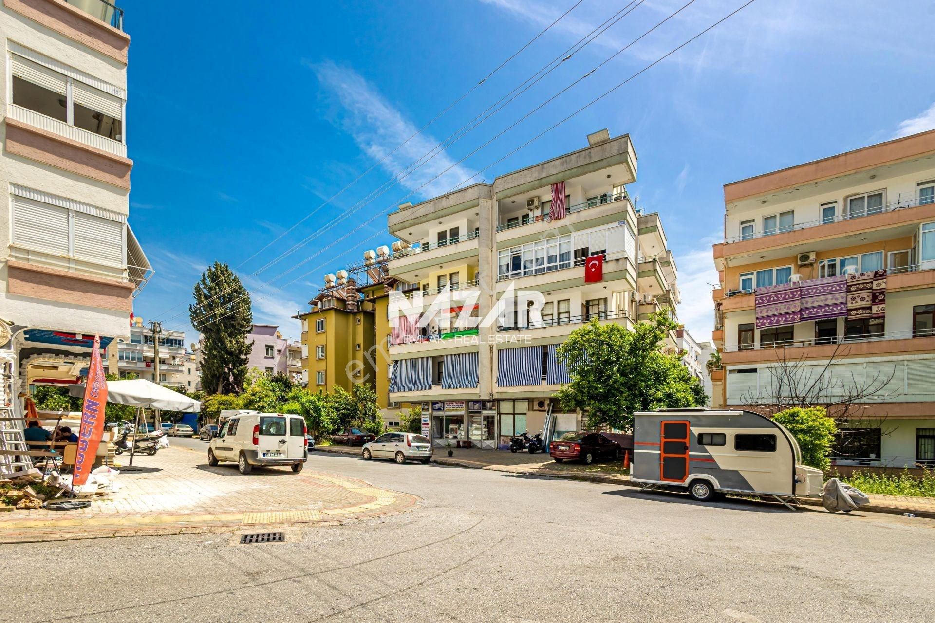 Alanya Güllerpınarı’nda Denize Yakın Kiralık 2+1 Daire