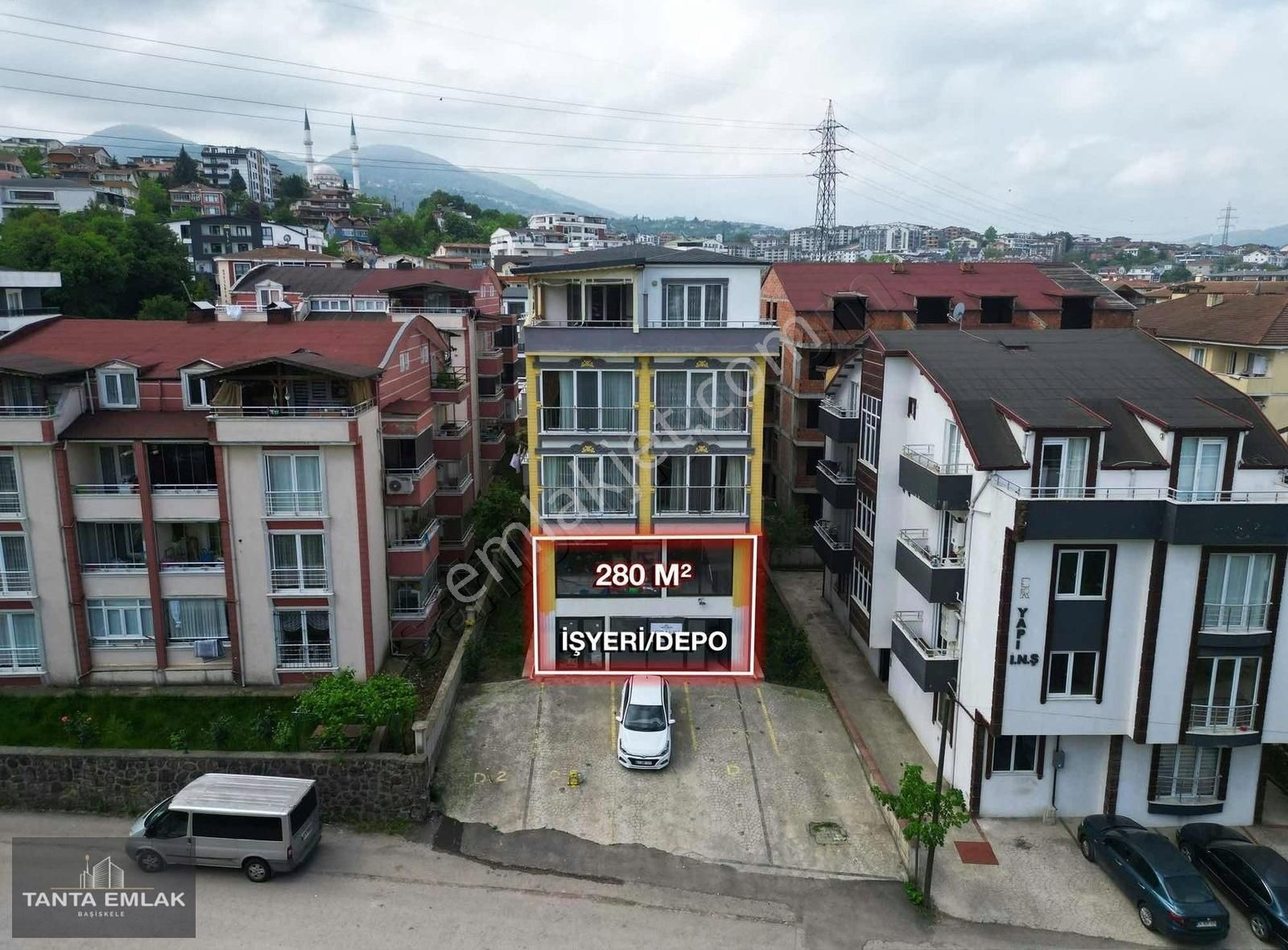 Başiskelede Fırsat 285 M2 İşyeri