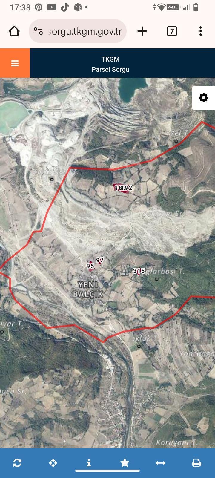 Yenibalcik Köyü Satılık Tarla