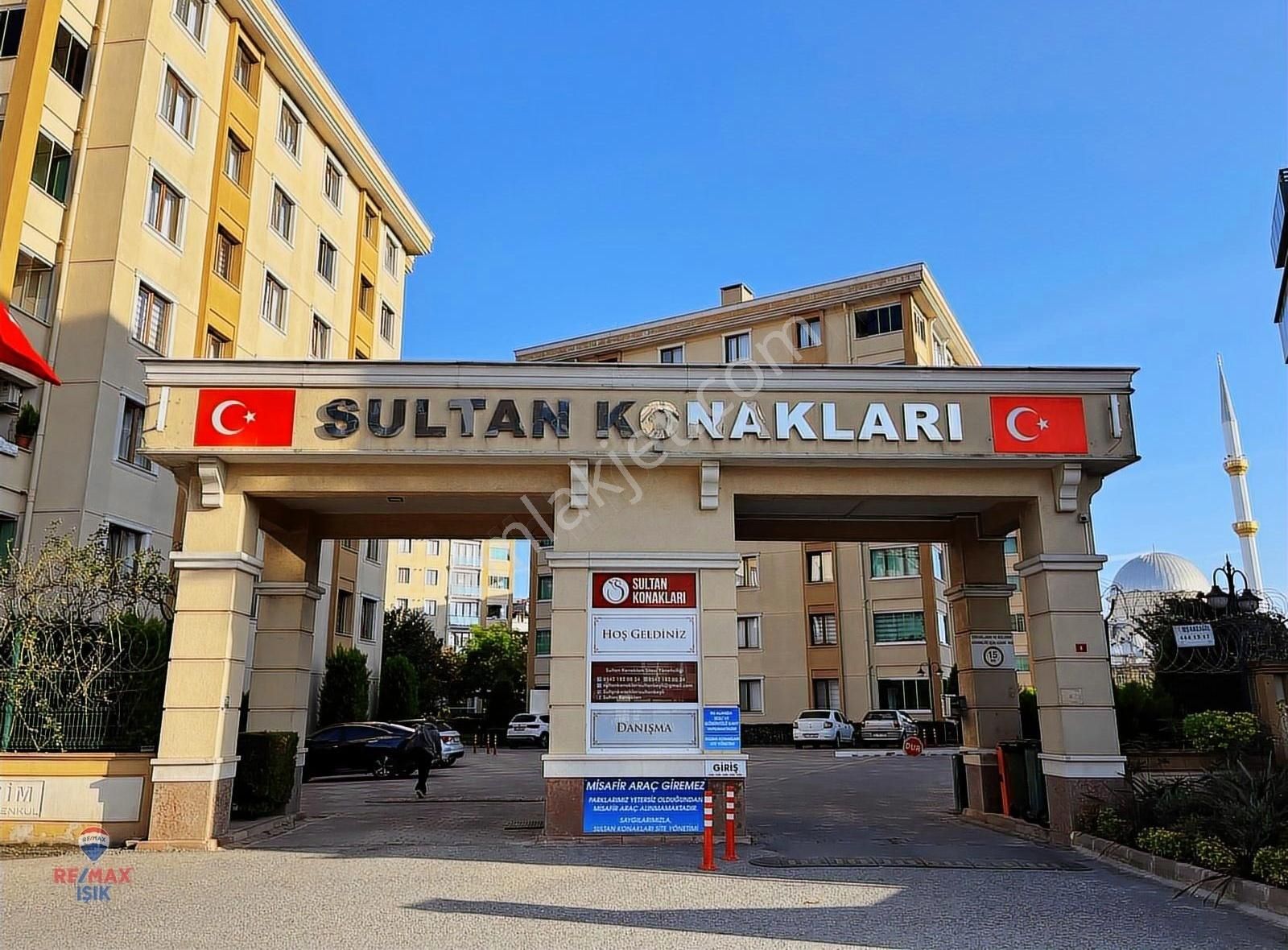 24 Saat Güvenlikli Sitede ,güney Cephe ,geniş 2+1