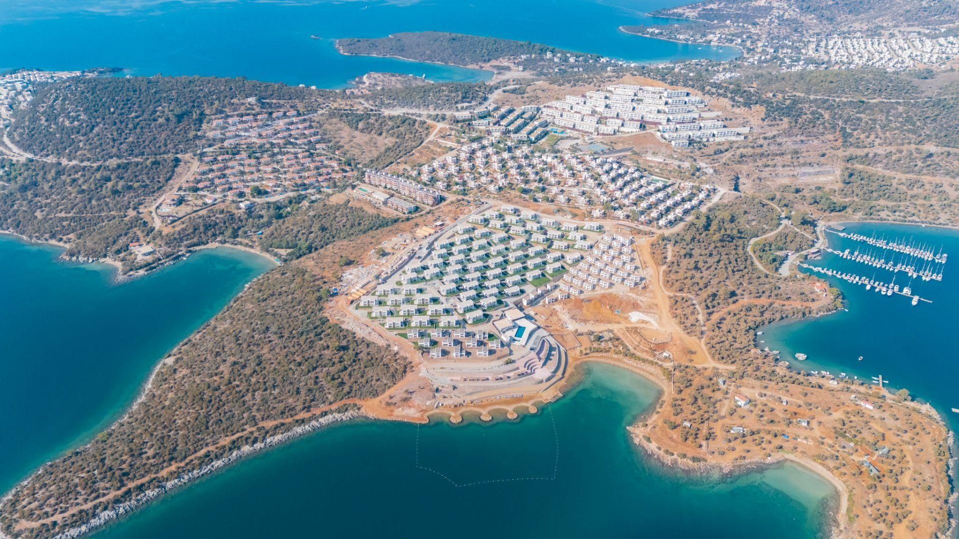 Milas Kıyıkışlacıkta Satılık Lüx Villa - Görsel 17