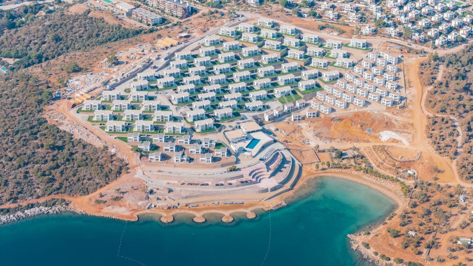 Milas Kıyıkışlacıkta Satılık Lüx Villa - Görsel 16
