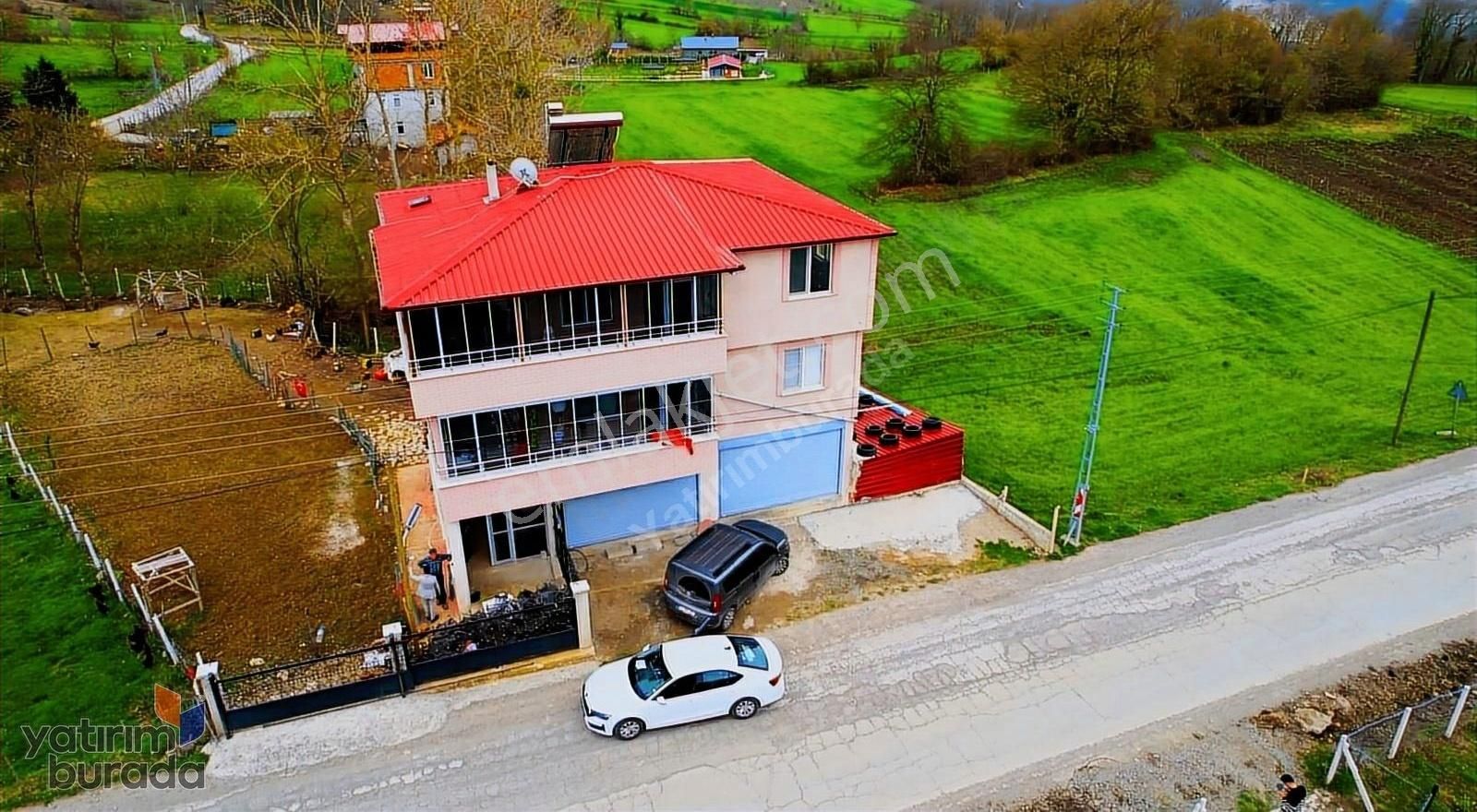 Atakum Çatmaoluk Satılık Müstakil Villa