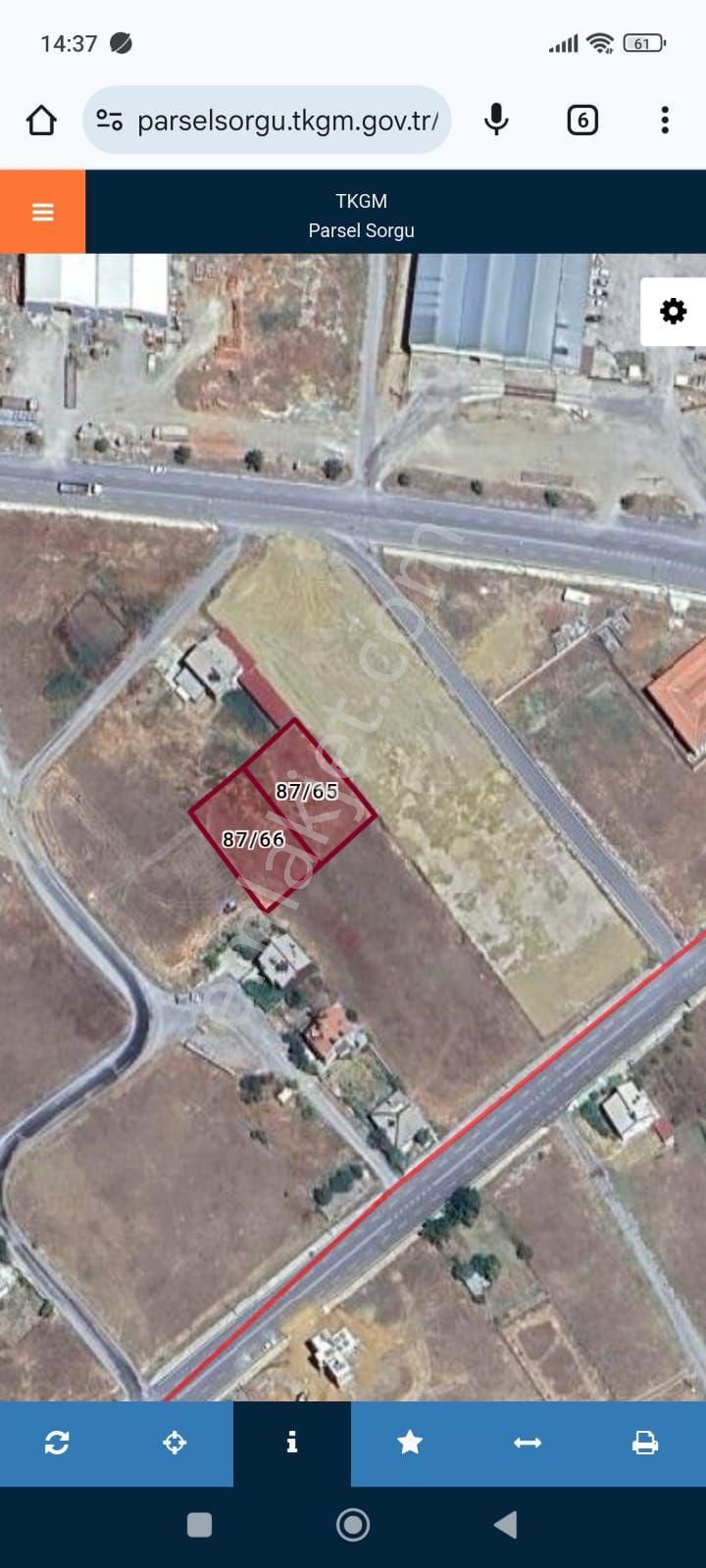 Konya Seydişehir Alaylar İki Mahallesinde Satılık 2 Tane Arsa