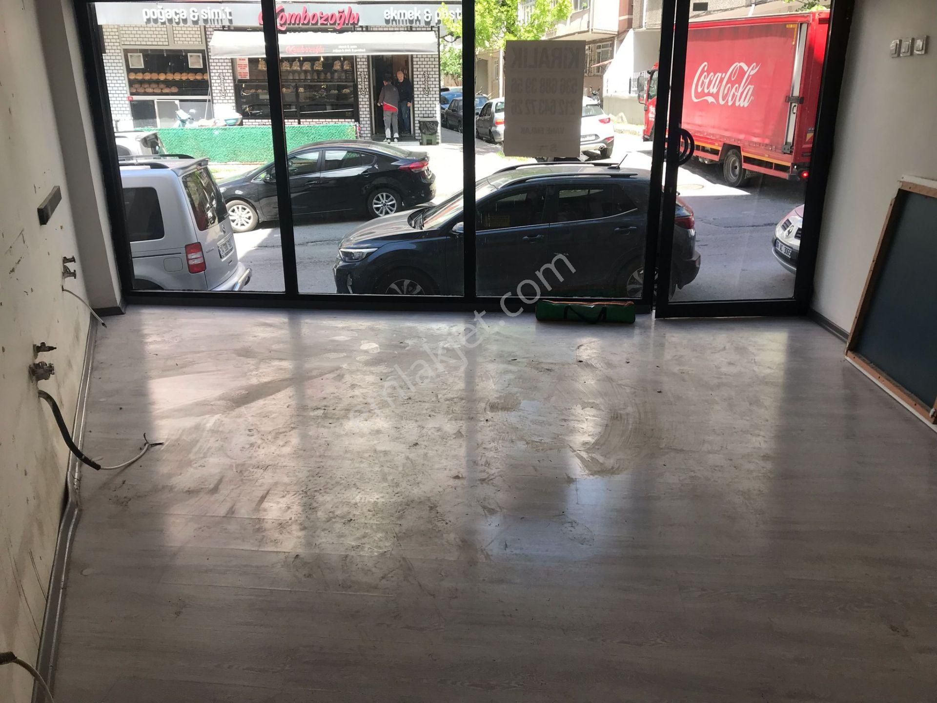 Vane Emlaktan Bahcelievler Soganlıd Kiralık Dükkan