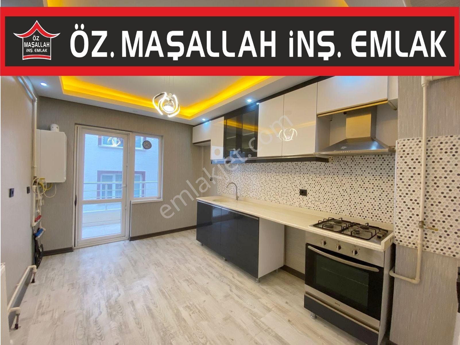 Öz Maşallah'tan İskanlı Kombi Petek Li 3+1 Full Yapılı Daire.!