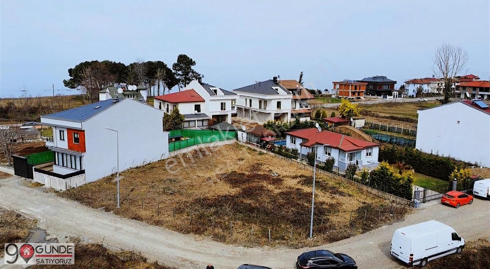 Realty-ordu'dan Denize Yakın Villa İmarlı Köşebaşı 891 M2 Arsa