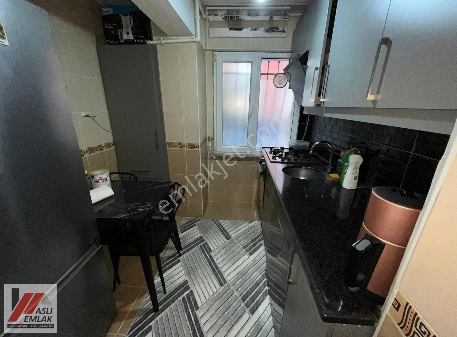 Aslı Emlak'tan Gazi Mah 2+1 Birinci Kat Daire