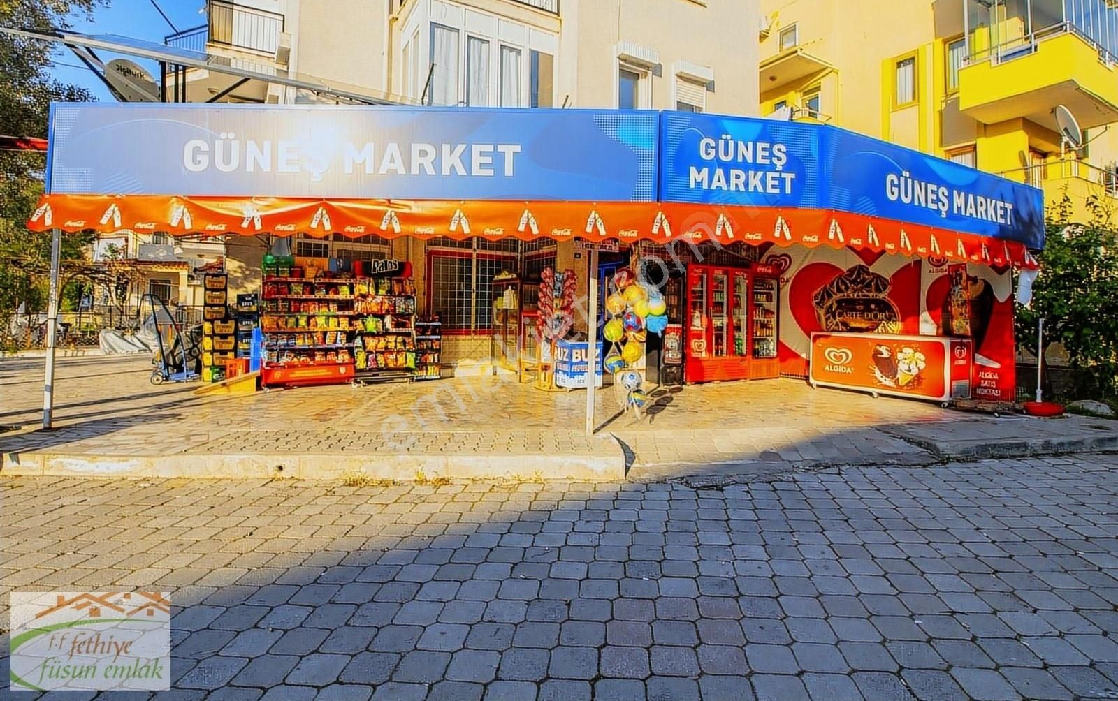 Fethiye Fusun Emlaktan Tuzla Mah. Devren Kiralık İşyeri