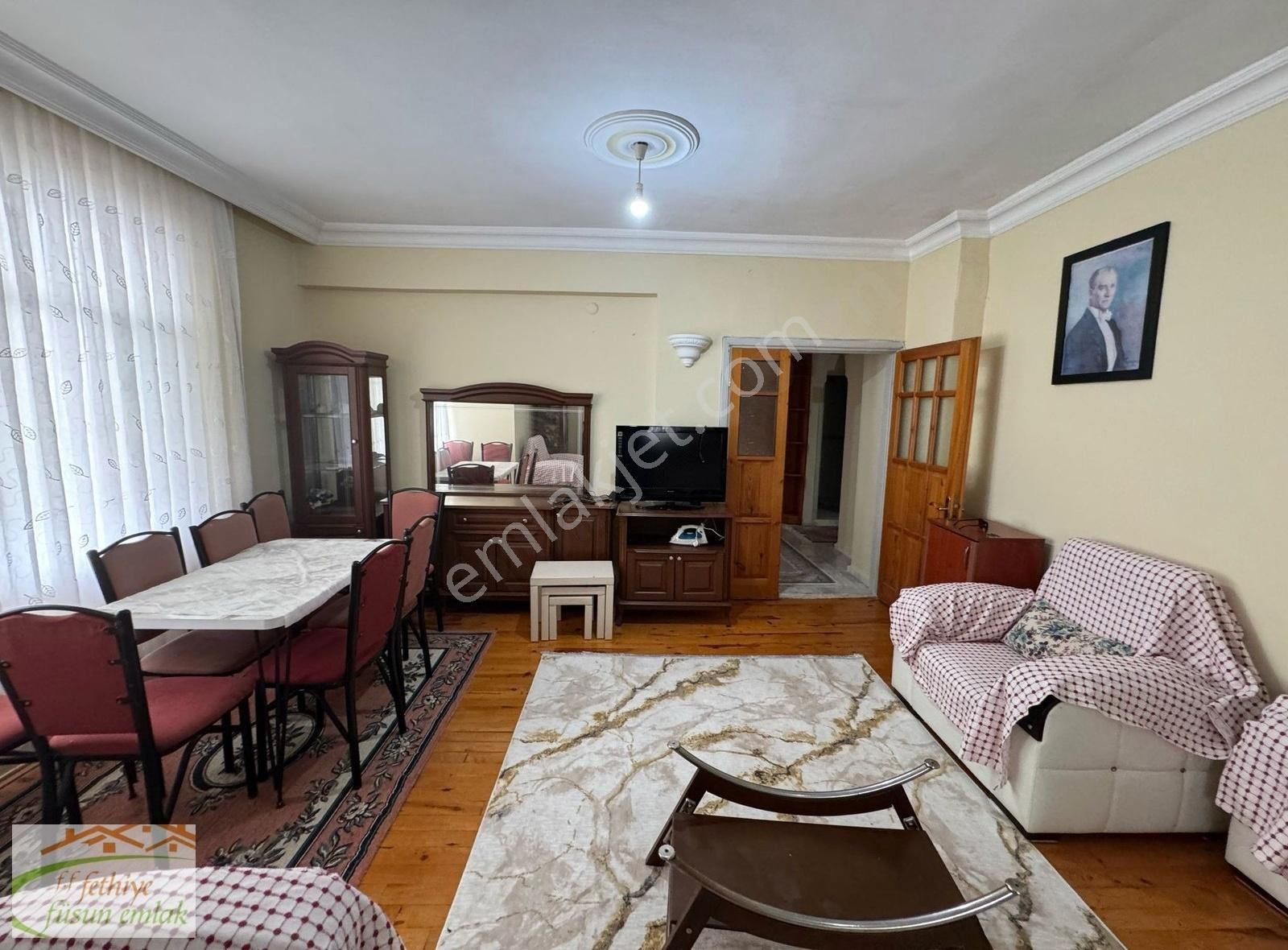 Fethiye Füsun Emlak'tan Kiralık 3+1 Eşyalı Daire