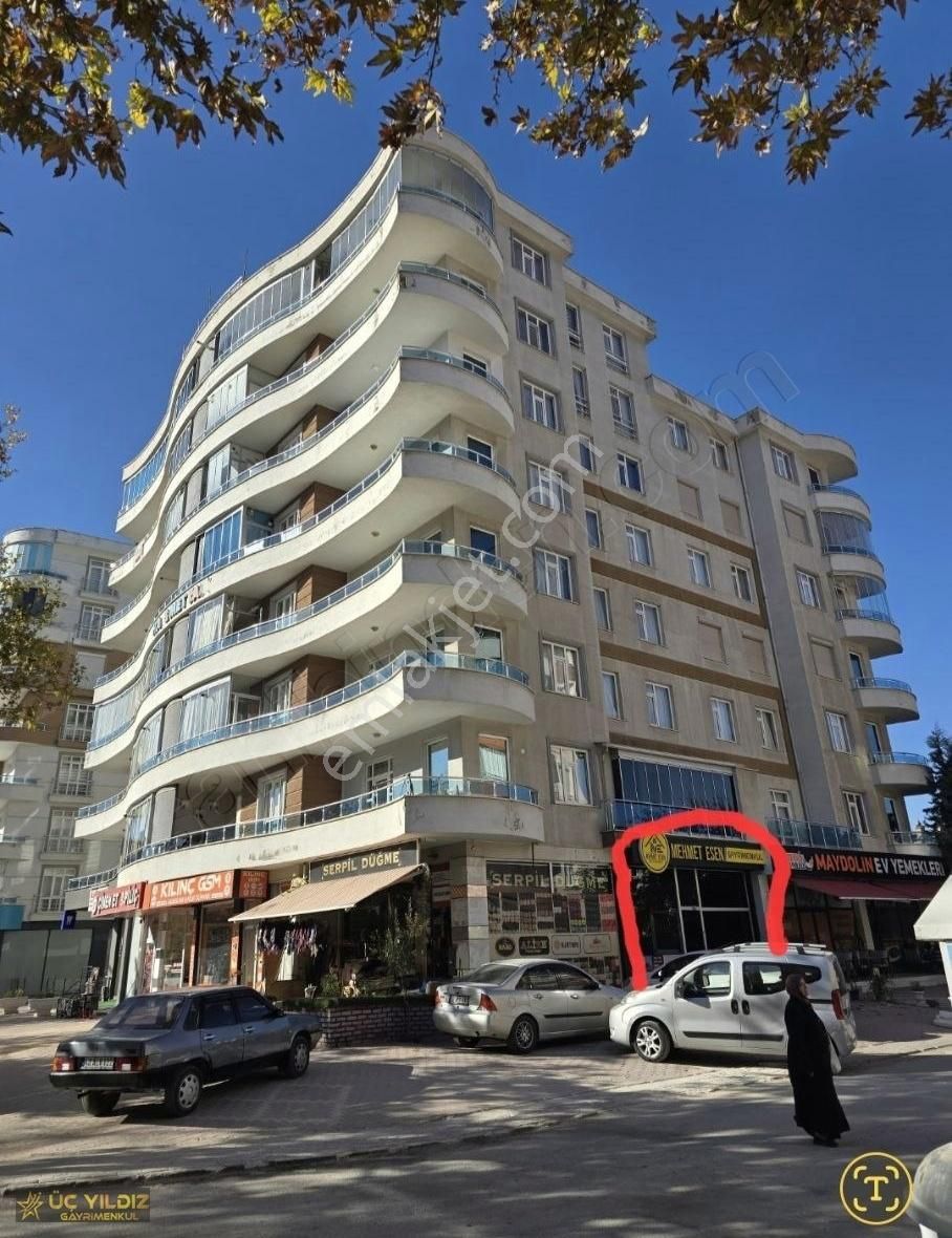 Ahmet Özcan Caddesi İtfaiye Kavşağı Yanı 45 M2 Dükkanımız Satılı