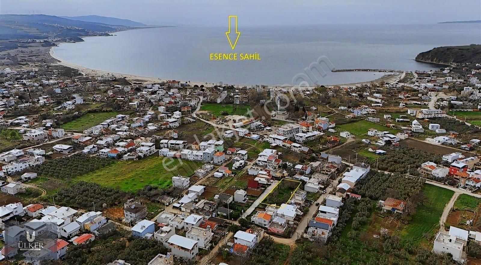 Ülker Den Esence De Denize Yakın Arsa