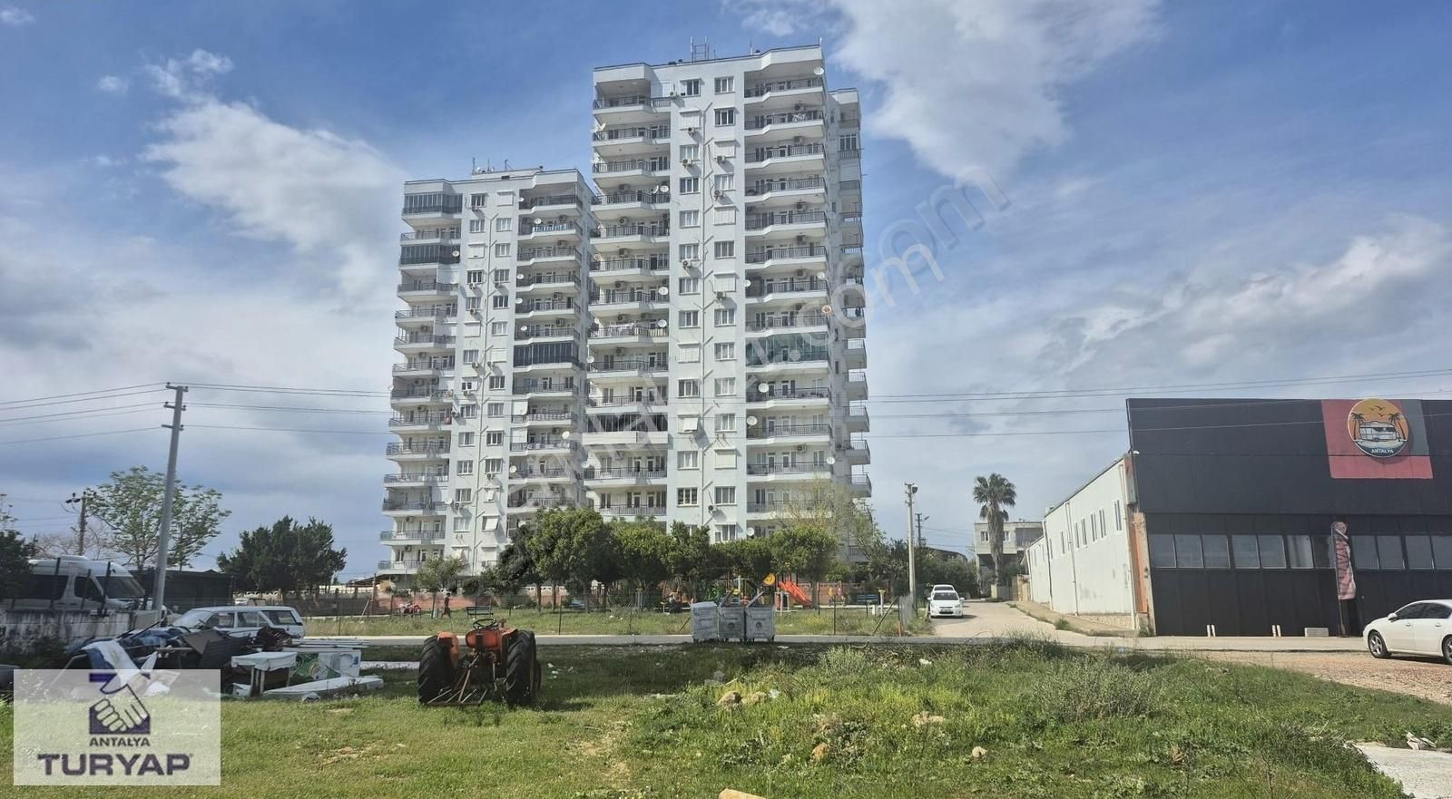 Antalya Aksu Anfaş Fuar Yanı Satılık 3+1 Daire