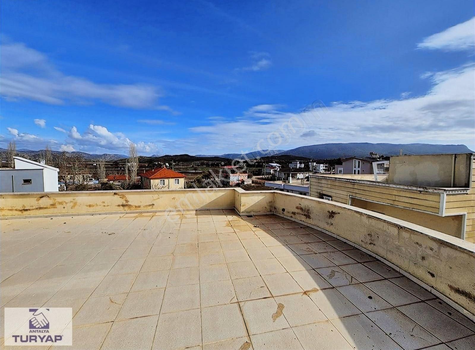 Antalya Bademağacı'nda Satılık %60 Bitmiş 2+1 Dubleks Villa - Görsel 29