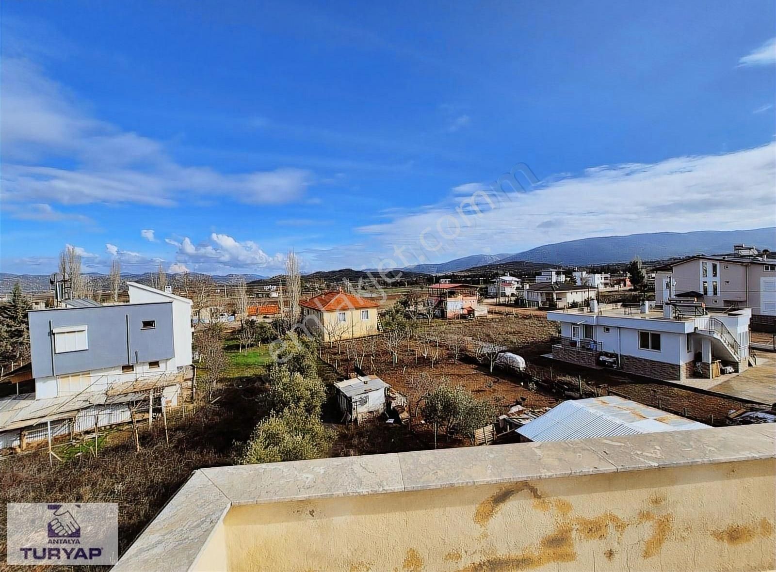 Antalya Bademağacı'nda Satılık %60 Bitmiş 2+1 Dubleks Villa - Görsel 7