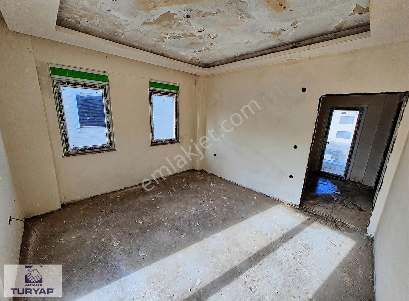 Antalya Bademağacı'nda Satılık %60 Bitmiş 2+1 Dubleks Villa - Görsel 19