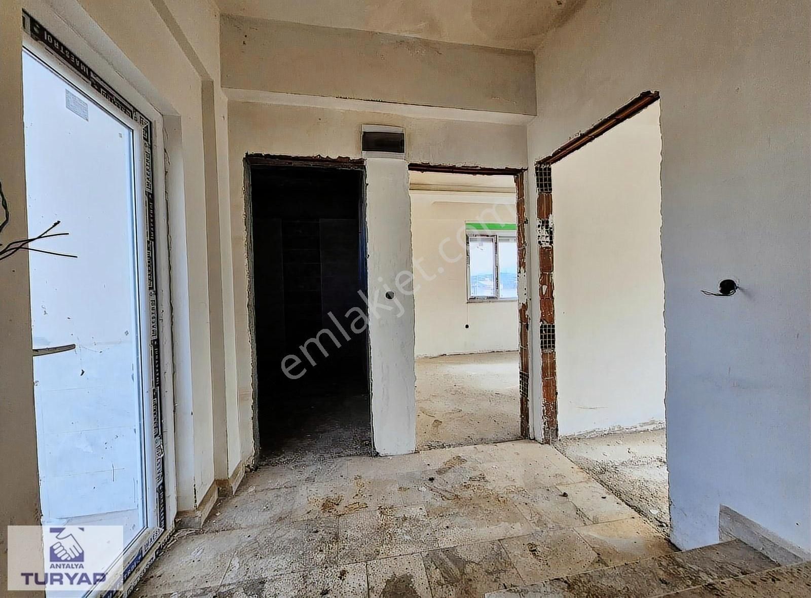 Antalya Bademağacı'nda Satılık %60 Bitmiş 2+1 Dubleks Villa - Görsel 16