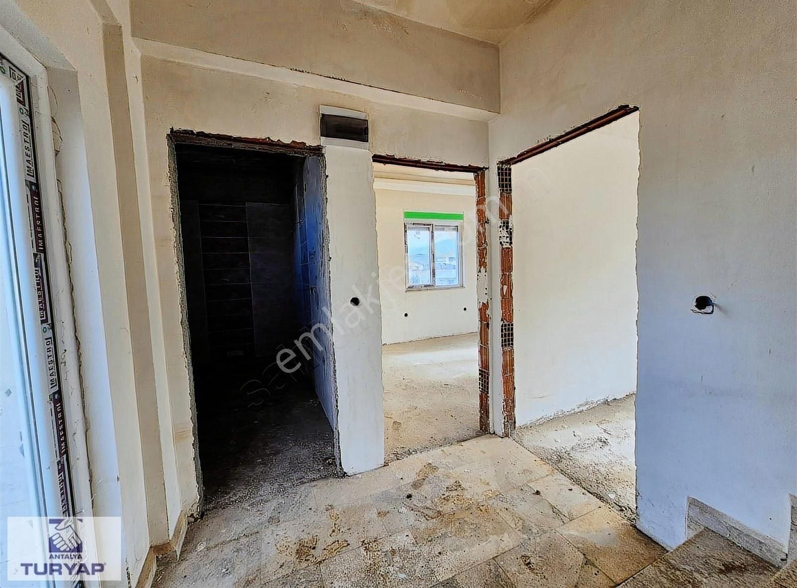 Antalya Bademağacı'nda Satılık %60 Bitmiş 2+1 Dubleks Villa - Görsel 8