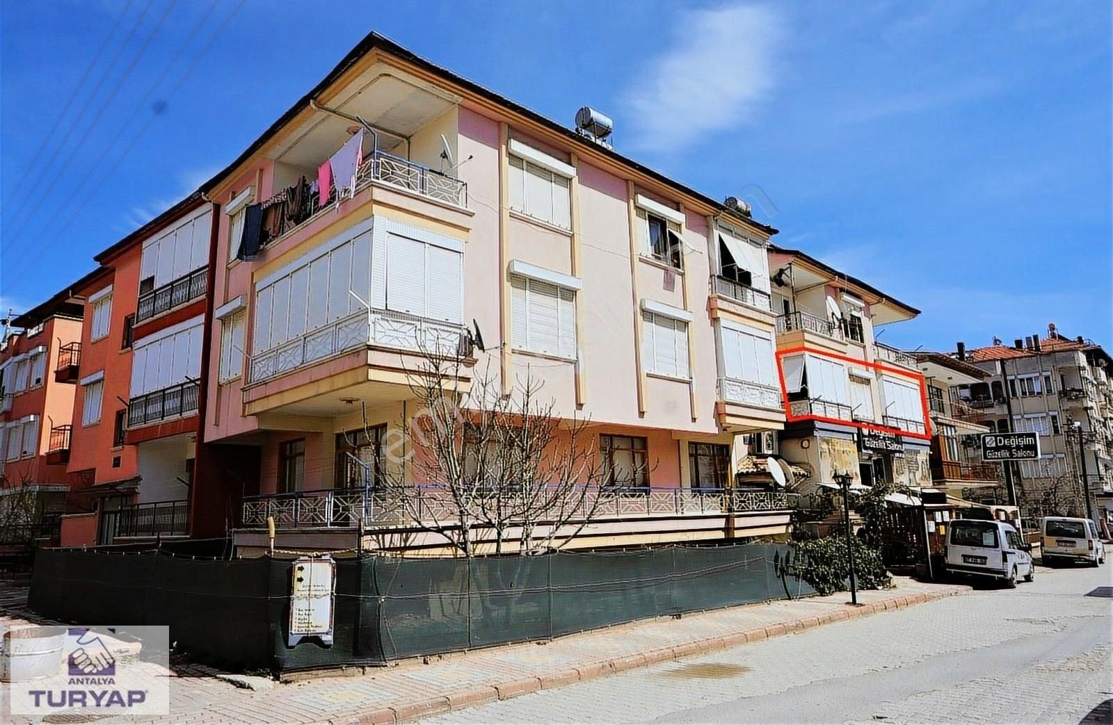 Korkuteli Merkez - Satılık 3+1 Daire