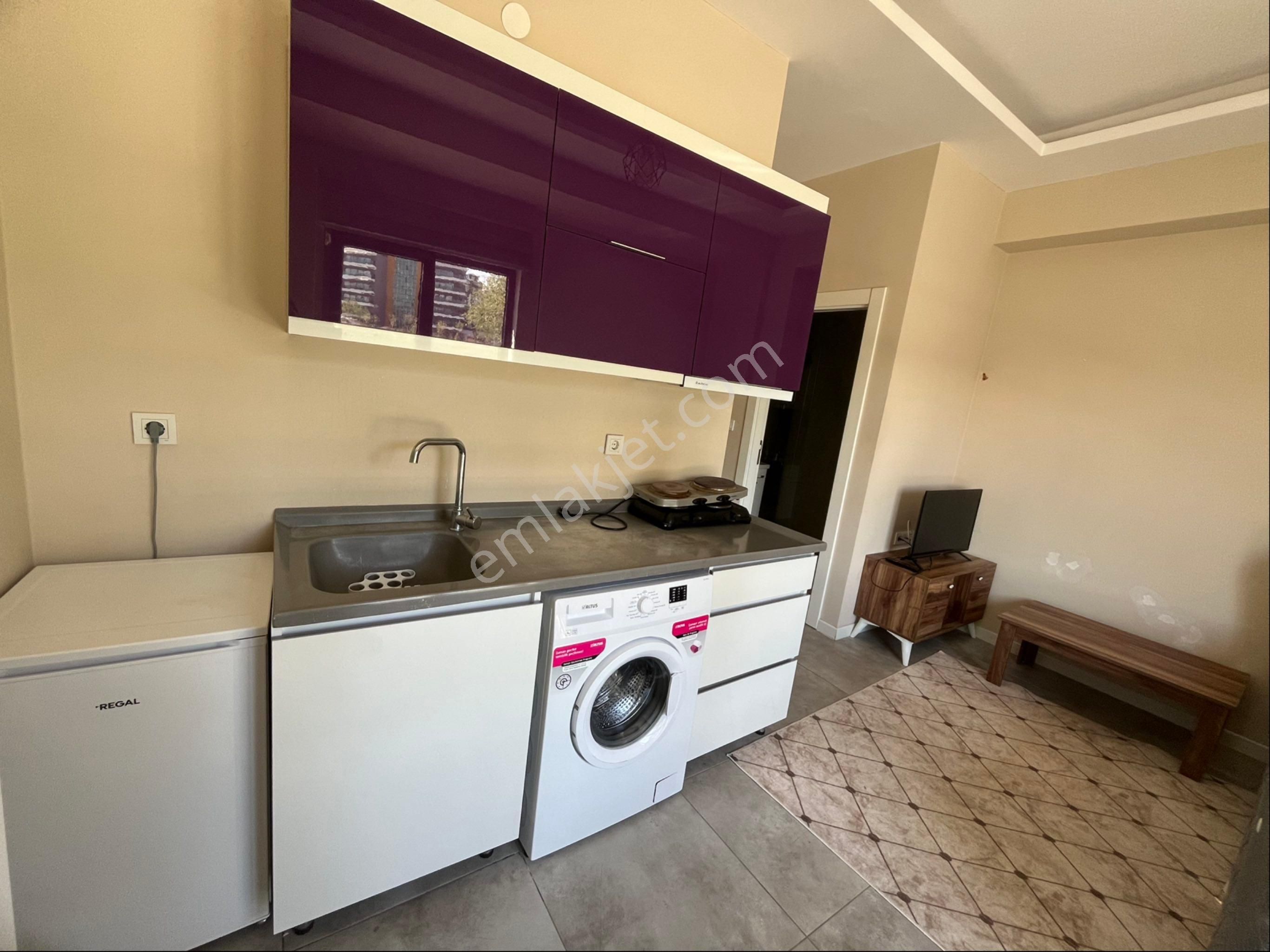Turyap'tan Yaşamkent'te Eşyalı Herşey Dahil 1+0 Kiralık Daire