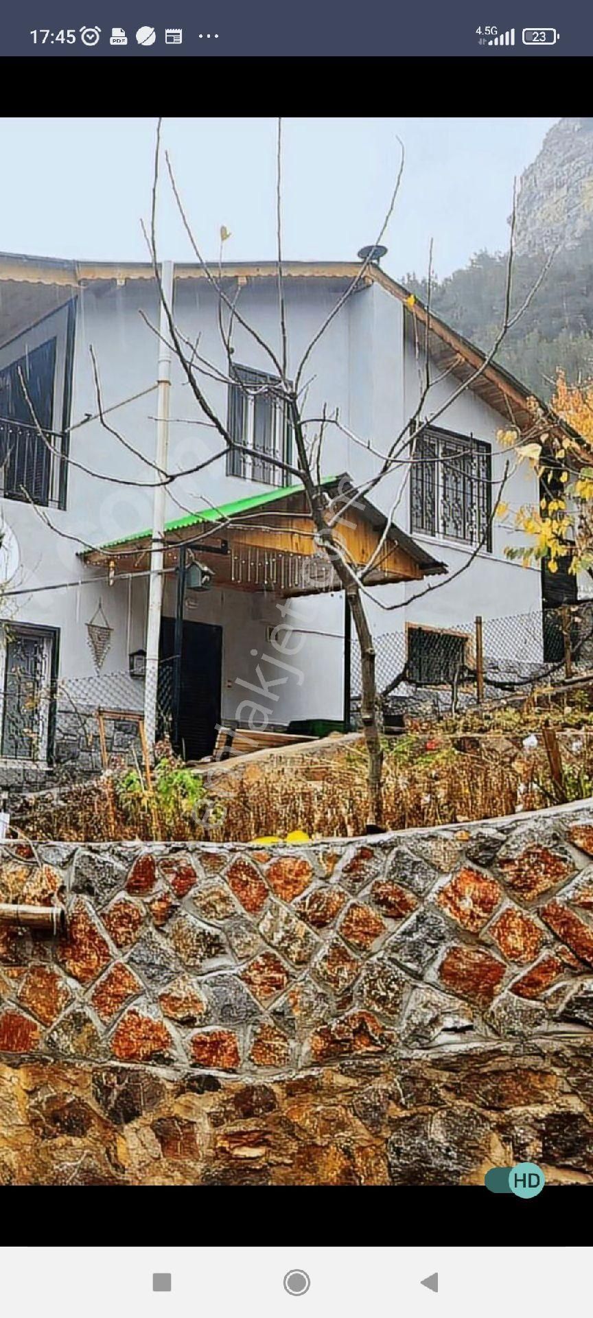 Gülekte Orman Manzaralı Sitede İçi Dışı Bahçesi Yapılı Villa/yayla Evi